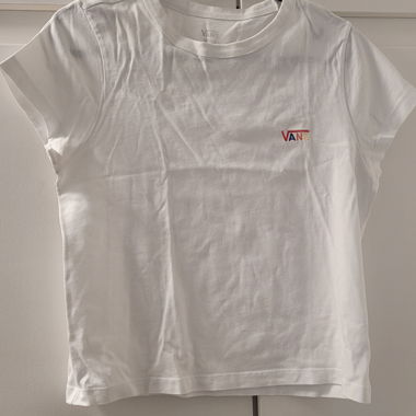 T-shirt Vans bianco