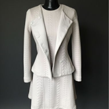 Emporio Armani Set: Kleid & Blazer – Grösse 38