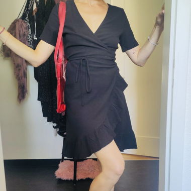 Wickelkleid neu