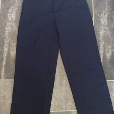 Pantaloni da donna blu scuro