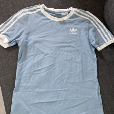 Blue Adidas T-Shirt