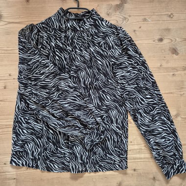 Object Blouse Black/White