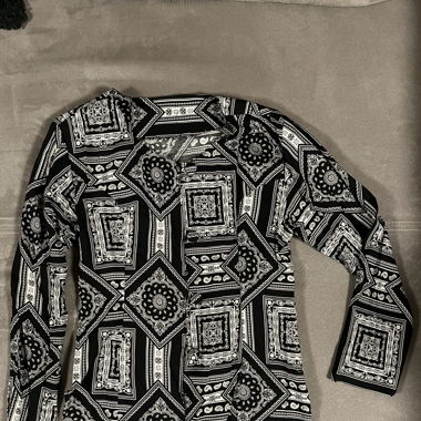 Veste artisanale 