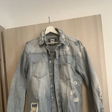 Jeansjacke von Zara