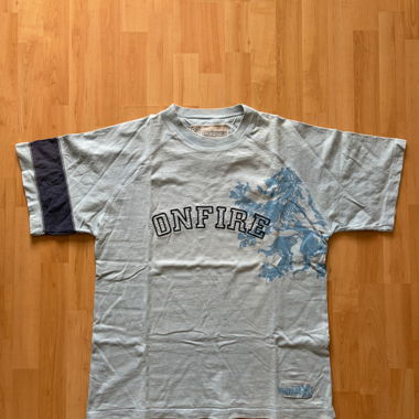 ONFIRE T-shirt light blue