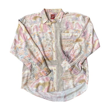 Vintage Button Up Shirt - XL