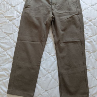 Pantalon chino marron * CK jeans 