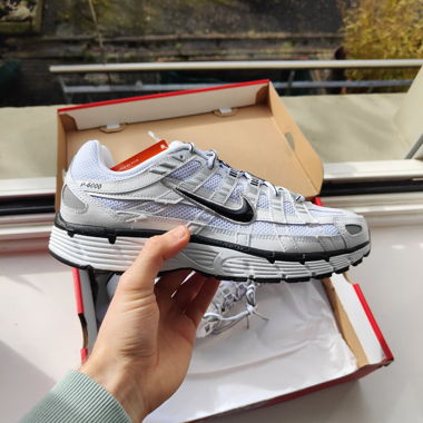 Nike P-6000 Argent Métallique EU 42