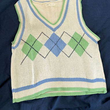 Gilet en tricot STR
