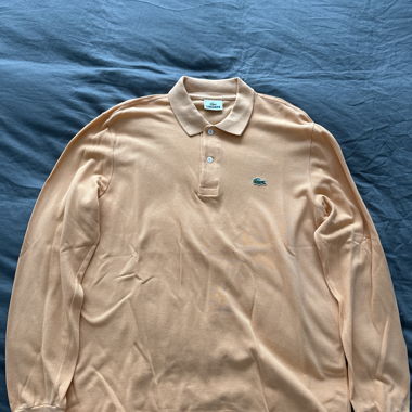 Lacoste long-sleeve polo shirt