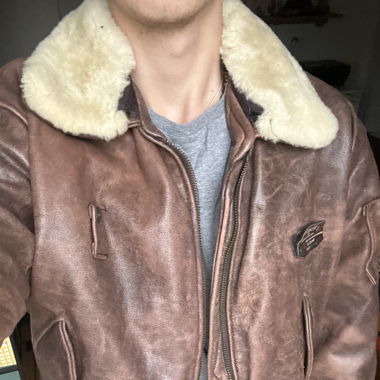 Redskins Lederjacke