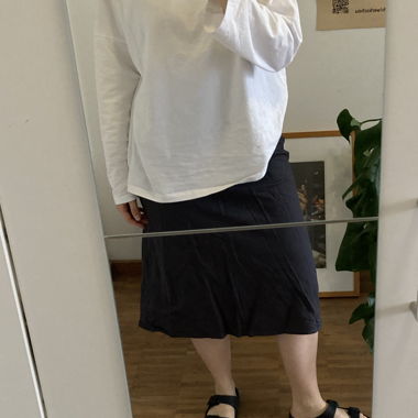 Grey Skirt