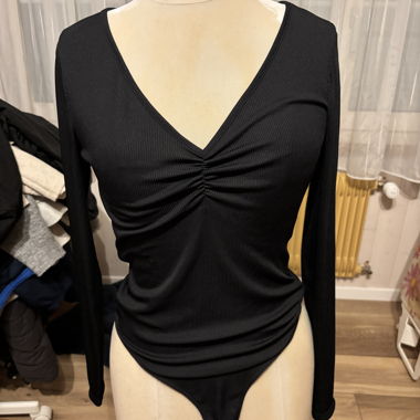 Body TALLY WEIJL noir, taille M