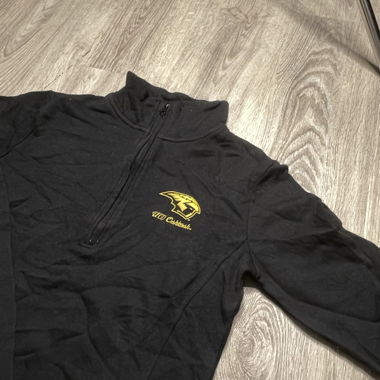 UW Oshkosh Half Zip Sweater Black