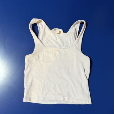 White Tank Top
