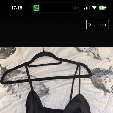 Top schwarz