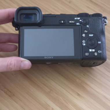 Set fotocamera Sony Alpha WW213019 ILCE-6500 con batterie