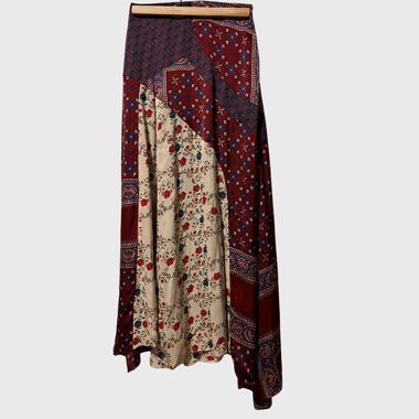 Sandro Paris patchwork skirt (Small - size 2)