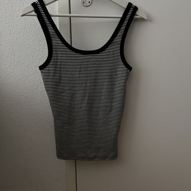 Débardeur rayé Massimo Dutti