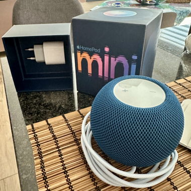 Apple HomePod mini altoparlante