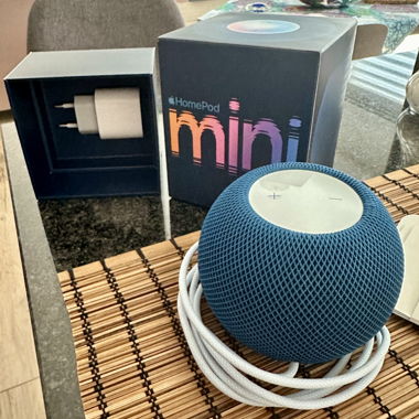 Apple HomePod mini altoparlante