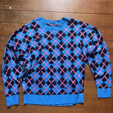 Pull tricoté coloré