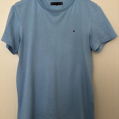 T-shirt bleu Tommy Hilfiger