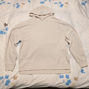 UNIQLO Sweat à Fente à Manches Longues avec Capuche