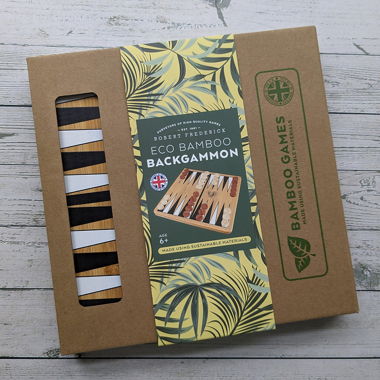 Bamboo Games - Backgammon ( NUOVO )