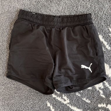 Short de sport Puma noir