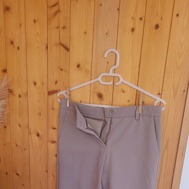 Bürohose beige