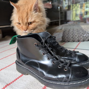 Bottes Solovair cuir 
