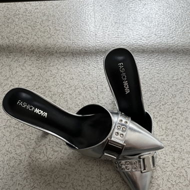 Kittenheels Silver Grösse 36-37