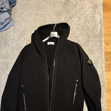 Stone Island Softshelljacke Schwarz