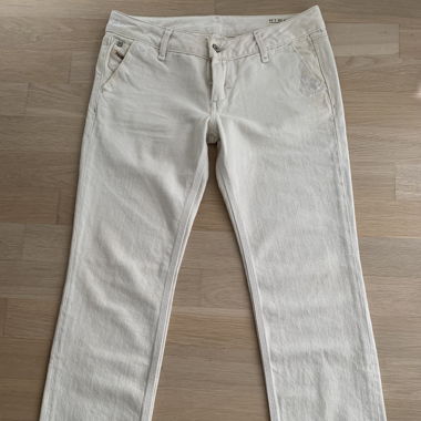 Jeanshose beige Diesel, Gr.38