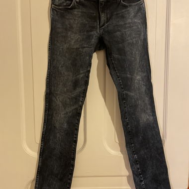 jeans scuri slavati