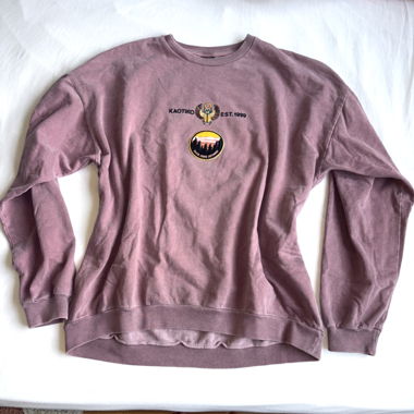 Mauve sweater from Kaotiko in XL