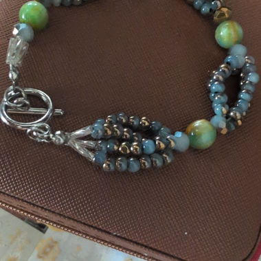 Glasperlenarmband