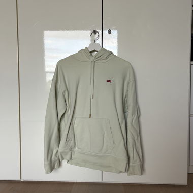 hellgrüner Levi's Hoodie