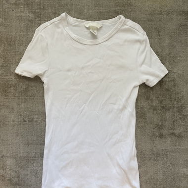 T-shirt bianco H&M XS