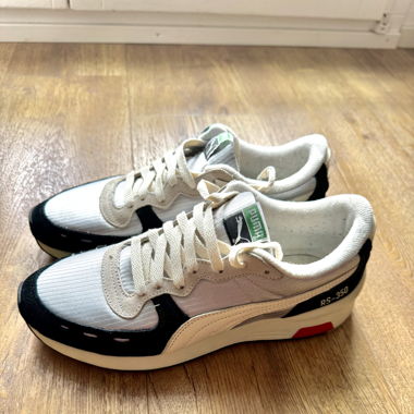Puma RS-350 OG black gray/whisper white