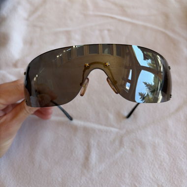 Lunettes de soleil visière Dior