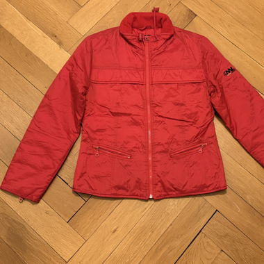 Anorak vintage rosso Naf Naf