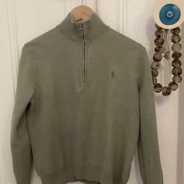 Pull zippé Ralph Lauren