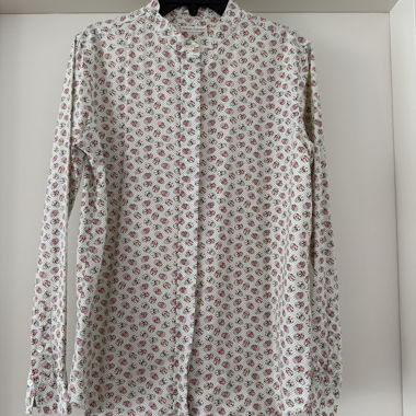 Chemise à motifs de crânes Robert Friedman