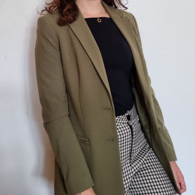 Olive Green Blazer