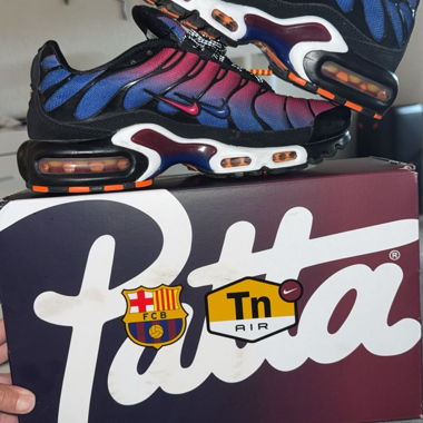 Nike Air Max Plus - FC BARCELONE