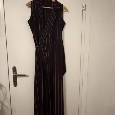long wrap dress sz S
