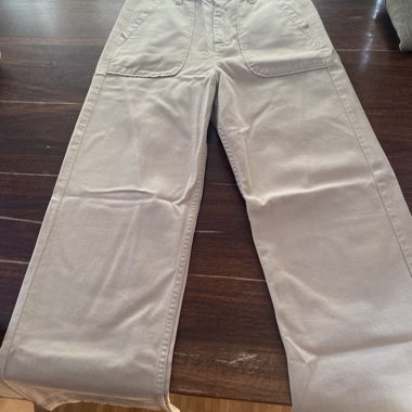 Berenice beige Flare-Jeans Gr.38
