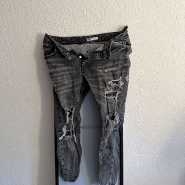 Jeans Zara Destroyed Gr. eu/46